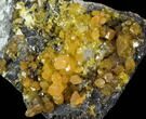 Orange Hexagonal Mimetite Crystal Cluster - Thailand #93058-1